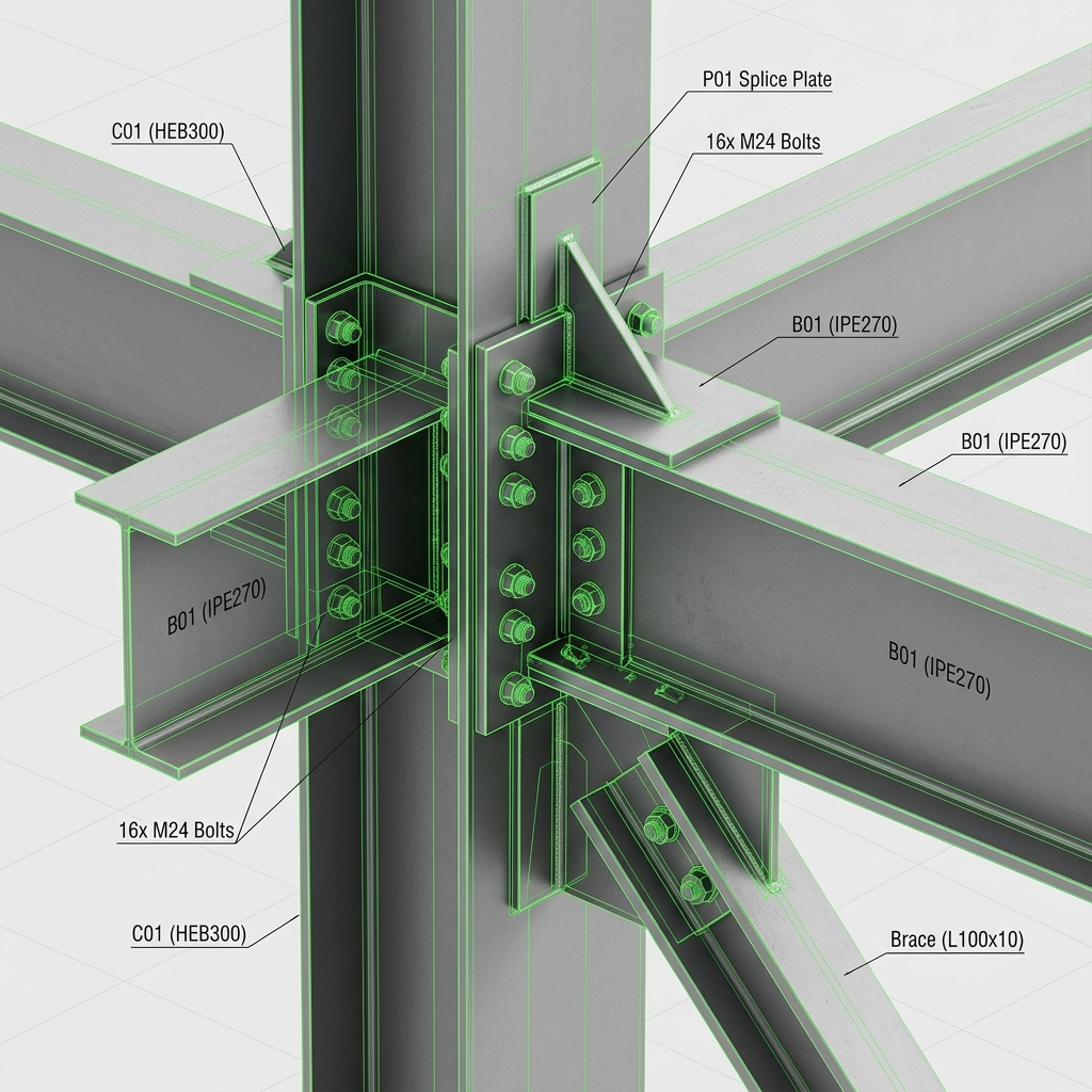 Multi-Story Portal Frame